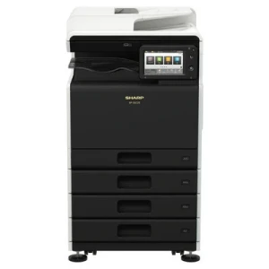 Мфу sharp c-cube it bp-30c25eu, a3, черный | белый Thumbnail 6