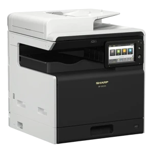 Мфу sharp c-cube it bp-30c25eu, a3, черный | белый Thumbnail 10