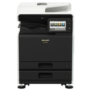 Мфу sharp c-cube it bp-30c25eu, a3, черный | белый Thumbnail 9