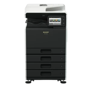 Мфу sharp c-cube it bp-30c25eu, a3, черный | белый