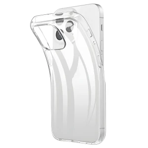 Helmet case tpu soft iphone 13 pro, clear Thumbnail 1