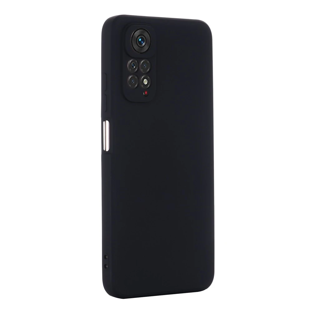 Helmet case liquid silicone xiaomi redmi note 11s, black 3