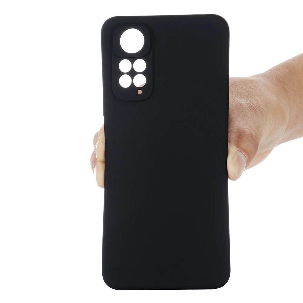 Helmet case liquid silicone xiaomi redmi note 11s, black 2