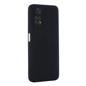 Helmet case liquid silicone xiaomi redmi note 11s, black Thumbnail 3