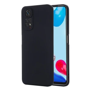 Helmet case liquid silicone xiaomi redmi note 11s, black Thumbnail 1