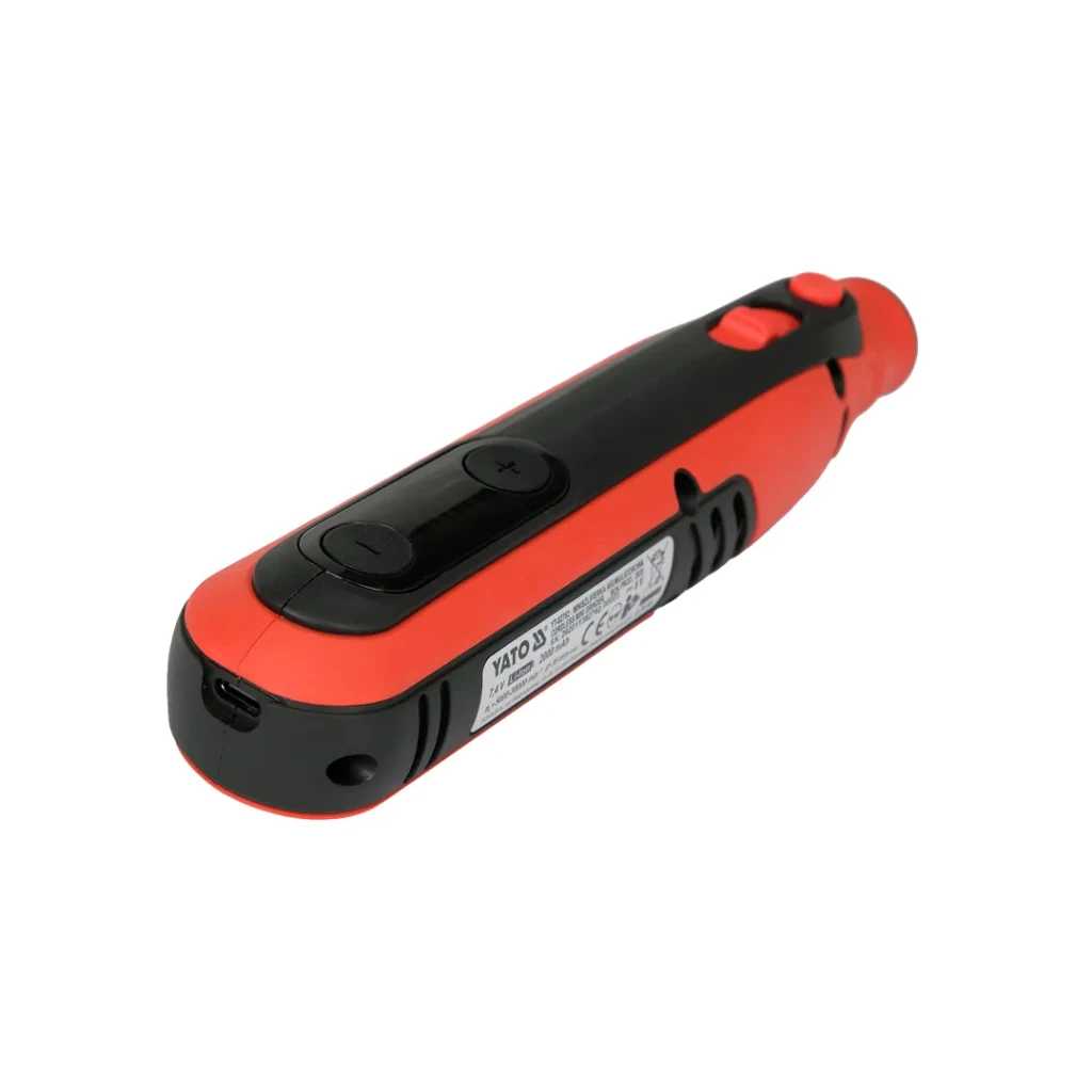Mini polizor pe acumulator 3.2 mm 7.4 v 5000 - 30000 rot/min yato 4