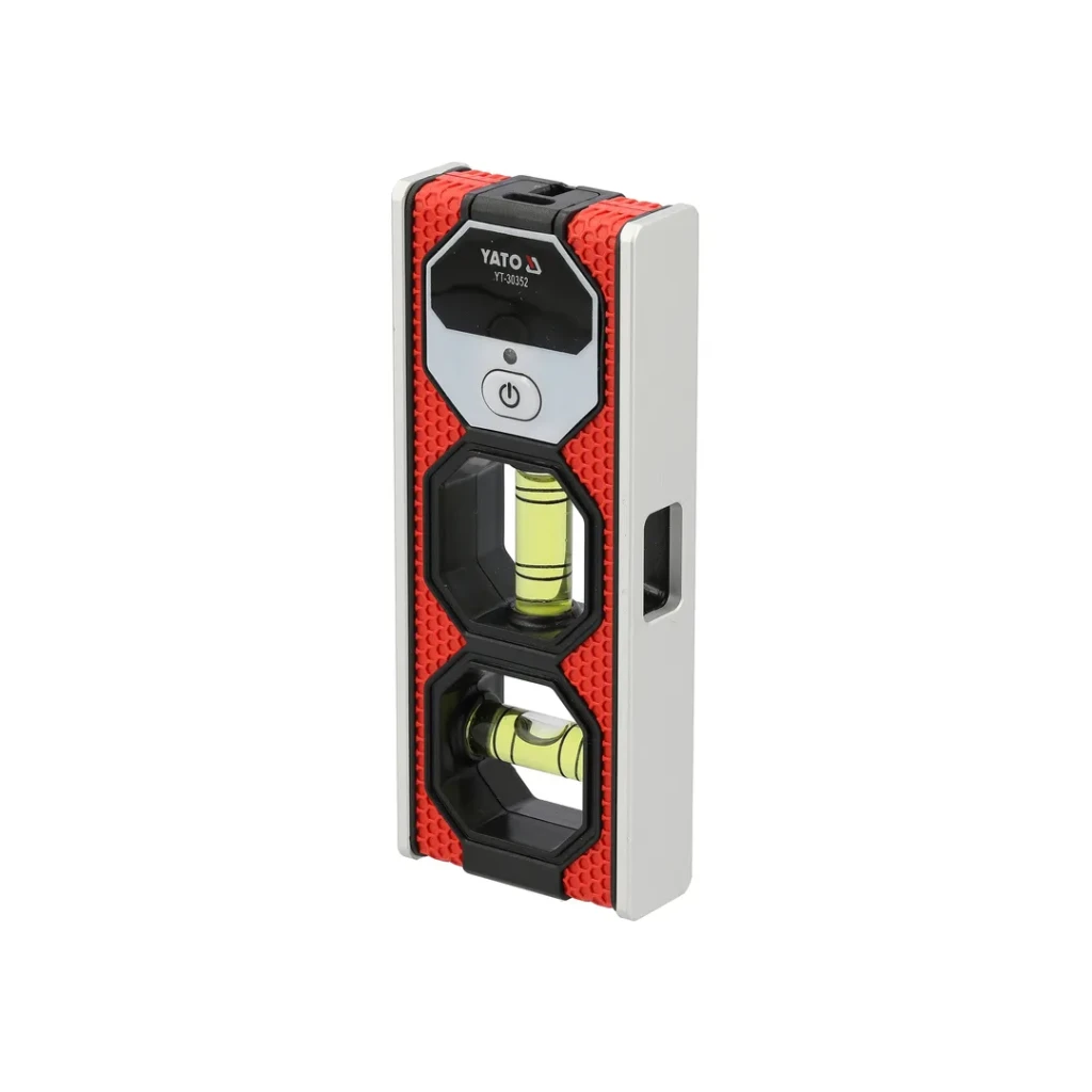Nivelă magnetică cu laser roșu 20 m 3.7 v yato 3