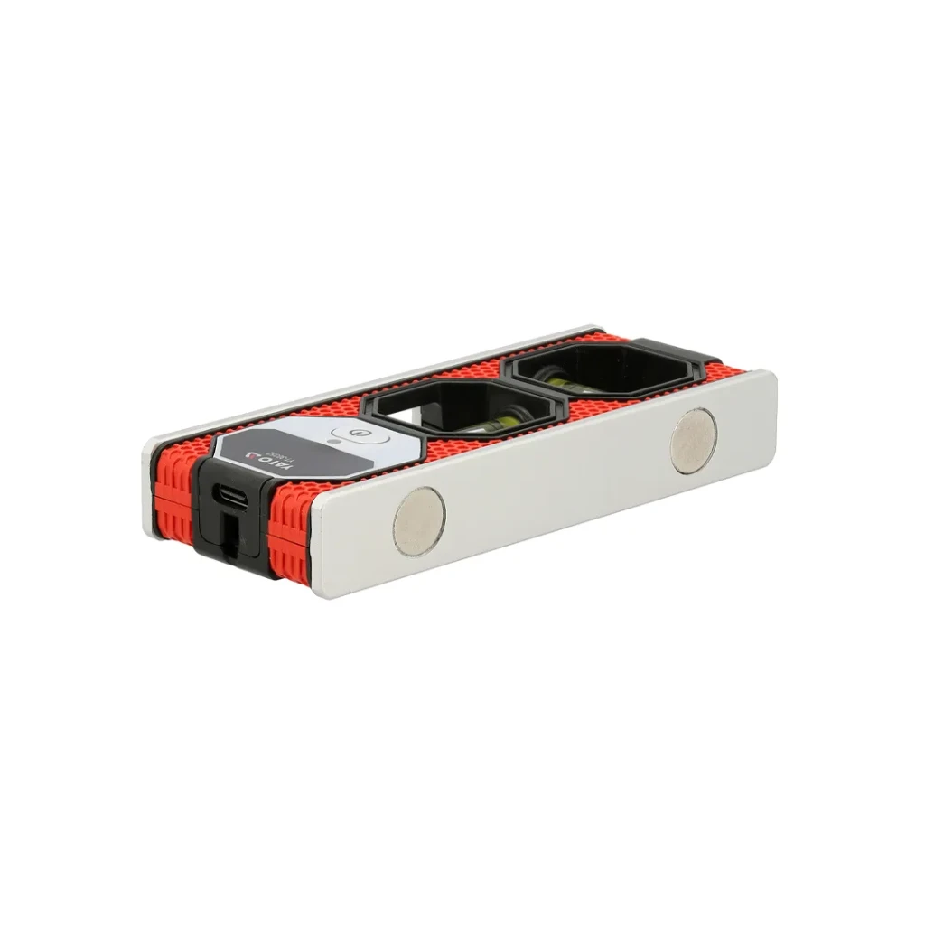 Nivelă magnetică cu laser roșu 20 m 3.7 v yato 4