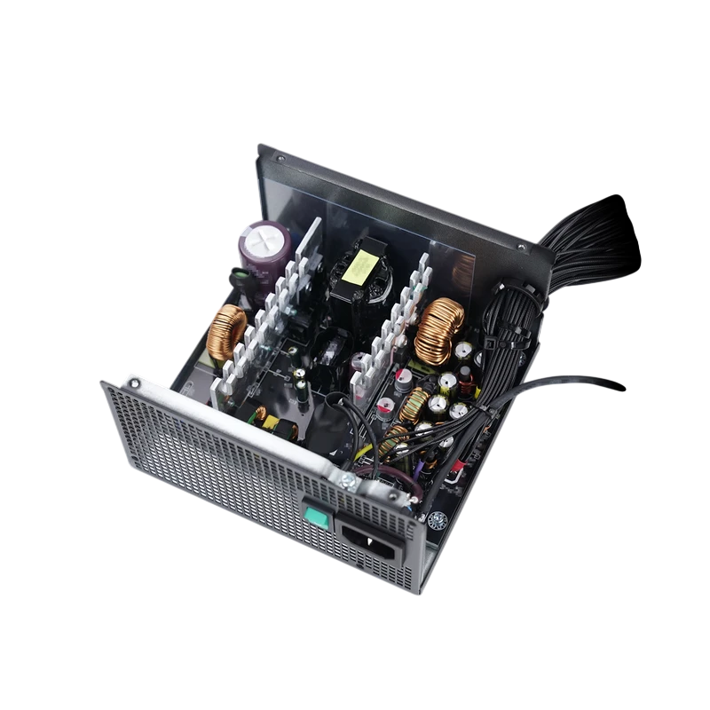 Блок питания для компьютеров deepcool gamerstorm pf550x, 550вт, atx, немодульный 5