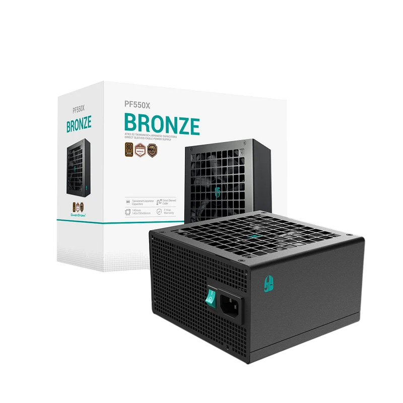 Блок питания для компьютеров deepcool gamerstorm pf550x, 550вт, atx, немодульный 6