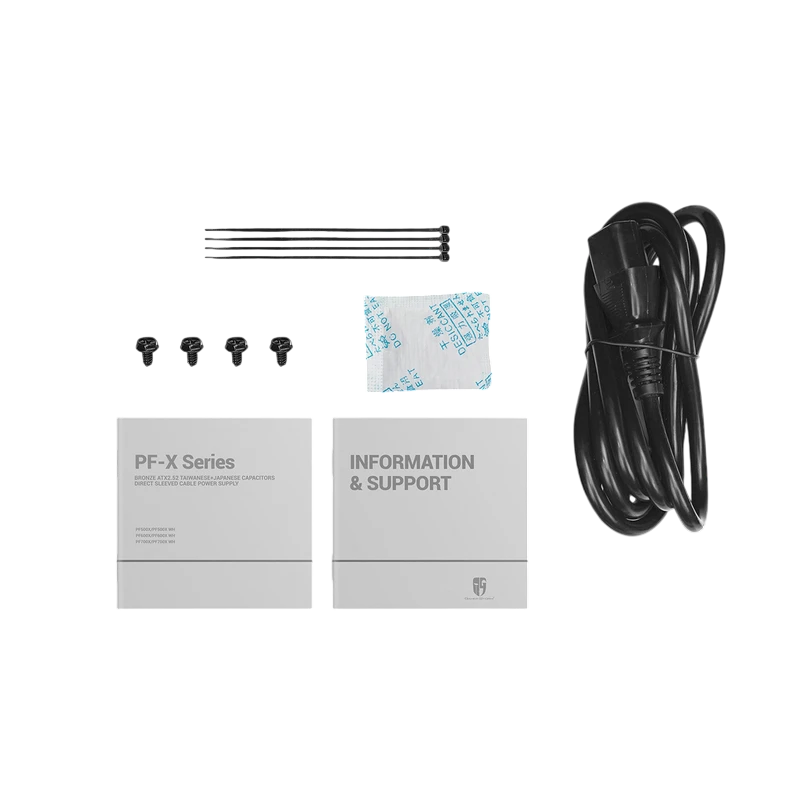 Блок питания для компьютеров deepcool gamerstorm pf750x, 750вт, atx, немодульный 7