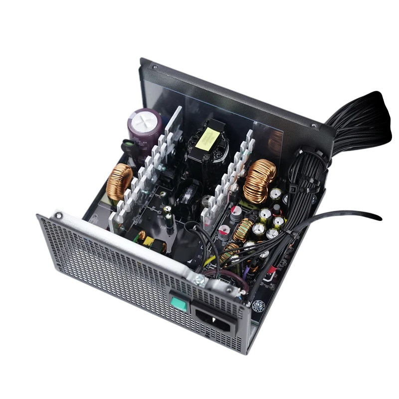 Блок питания для компьютеров deepcool gamerstorm pf750x, 750вт, atx, немодульный 8