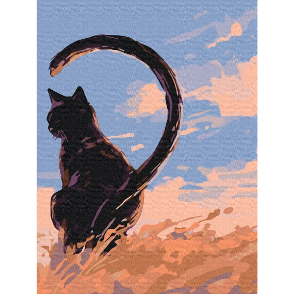 Pictură pe numere 30*40 сm (fără cutie) – sufletul meu pereche 2 3