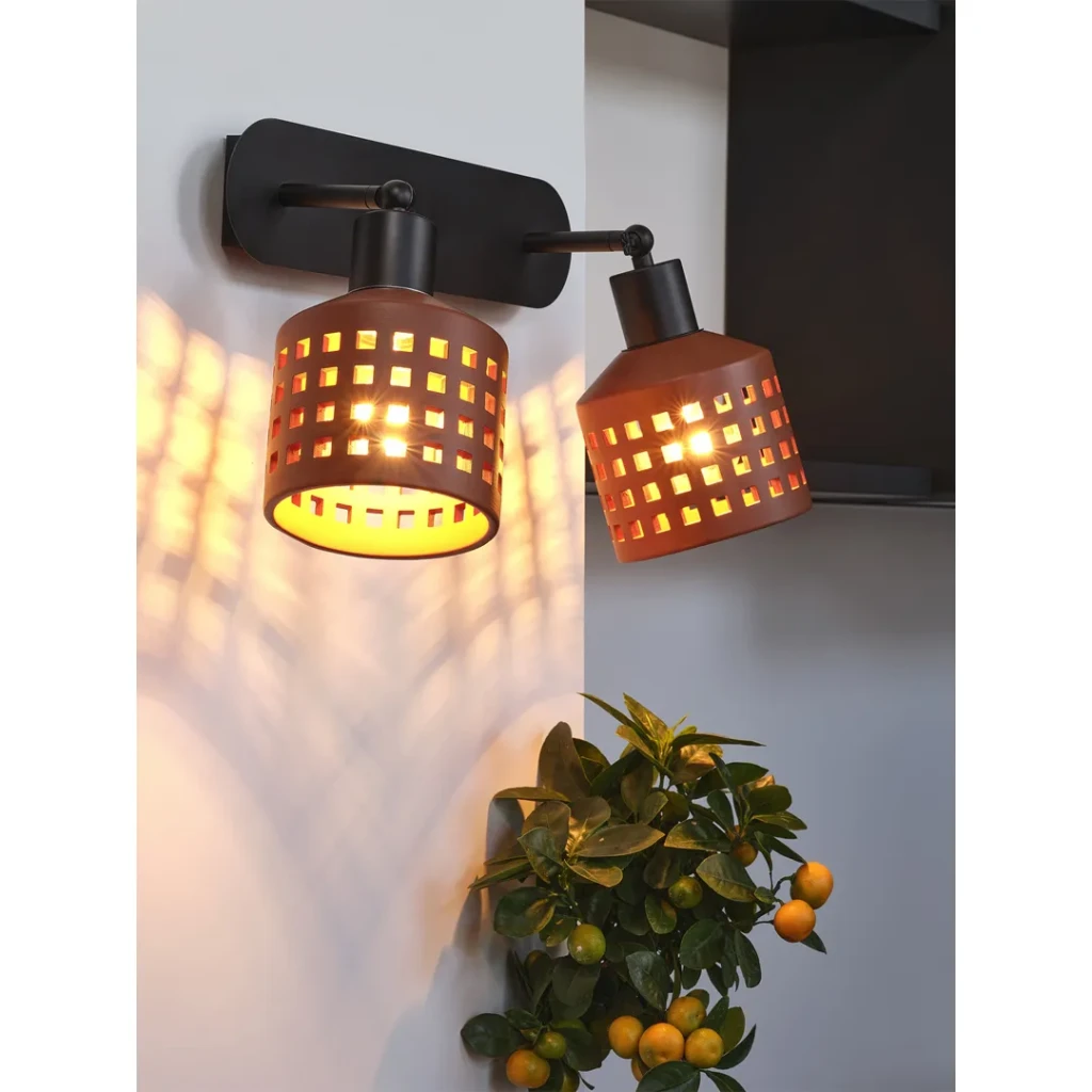 Настенный светильник decor clay windows 6 вт e27 ip20 220 - 240 в osram 3