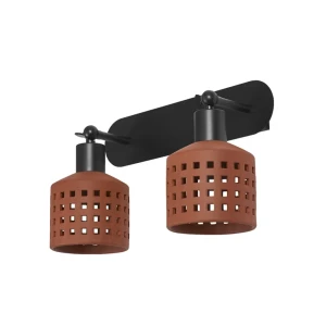 Настенный светильник decor clay windows 6 вт e27 ip20 220 - 240 в osram