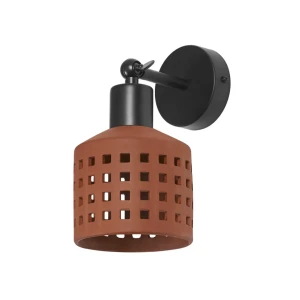 Настенный светильник decor clay windows 6 вт e27 ip20 220 - 240 в osram