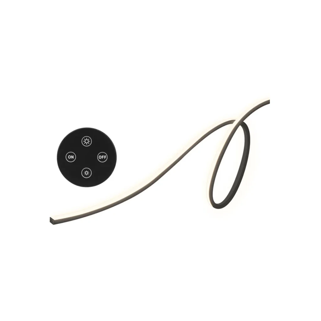 Светодиодная лента с пультом flex acoustic 29 вт 220 - 240 в 2.6 м x 10 мм 3000 k 260 лм ip20 osram 2