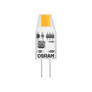 Светодиодная лампа base pin micro 1 вт g4 2700 k 12 в osram