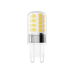 Светодиодная лампа classic 4.2 вт g9 4000 k 220 - 240 в emos
