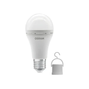 Светодиодная лампа с аккумулятором 8 вт e27 4000 k 220 - 240 в osram