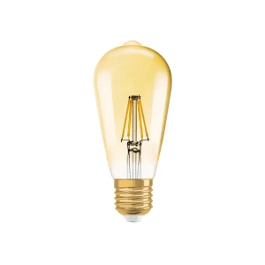 Лампа светодиодная филаментная 4.2 вт e27 2400 k 220 - 240 в osram