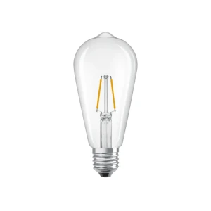 Лампа светодиодная филаментная 3.4 вт e27 2700 k 220 - 240 в osram