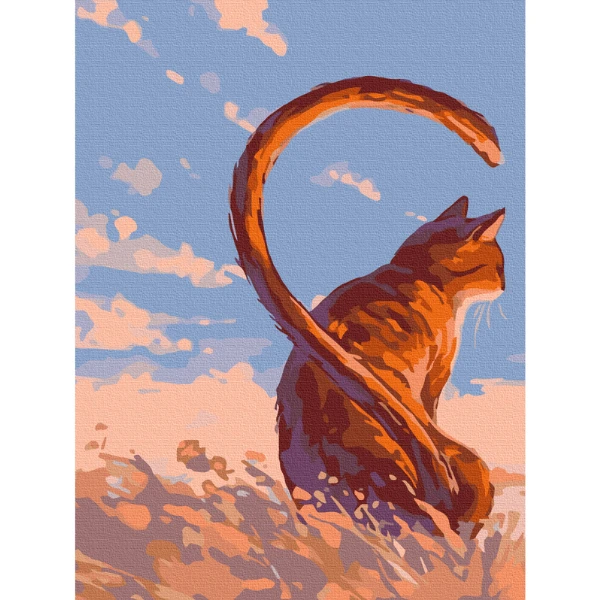 Pictură pe numere 30*40 сm (fără cutie) – sufletul meu pereche 1 3