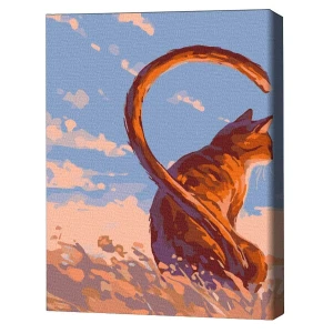 Pictură pe numere 30*40 сm (fără cutie) – sufletul meu pereche 1