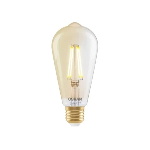 Лампа светодиодная филаментная smart+ matter 6 вт e27 2400 k 220 - 240 в osram Thumbnail 2