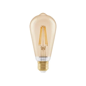 Лампа светодиодная филаментная smart+ matter 6 вт e27 2400 k 220 - 240 в osram