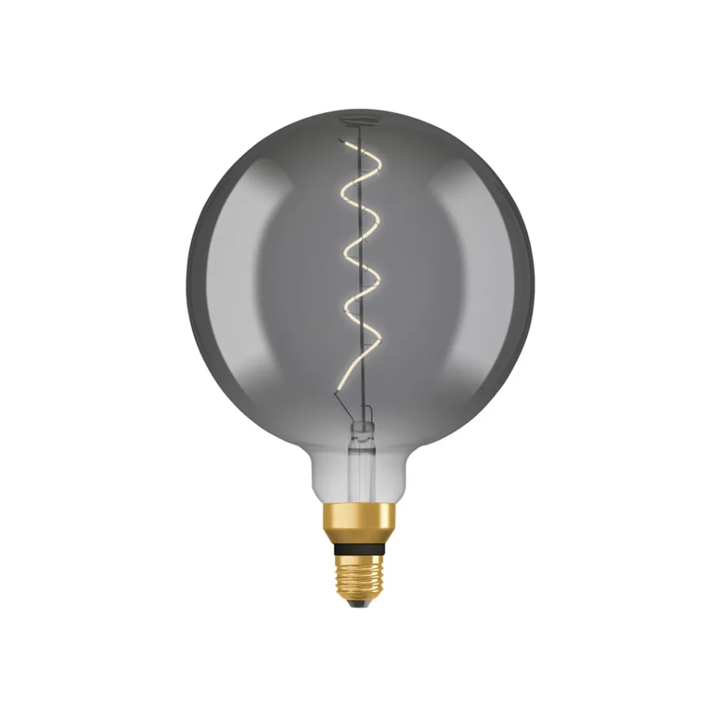 Лампа светодиодная филаментная vintage 1906 4 вт e27 1800 k 220 - 240 в osram 2