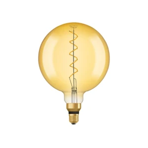 Лампа светодиодная филаментная vintage 1906 4 вт e27 2000 k 220 - 240 в osram