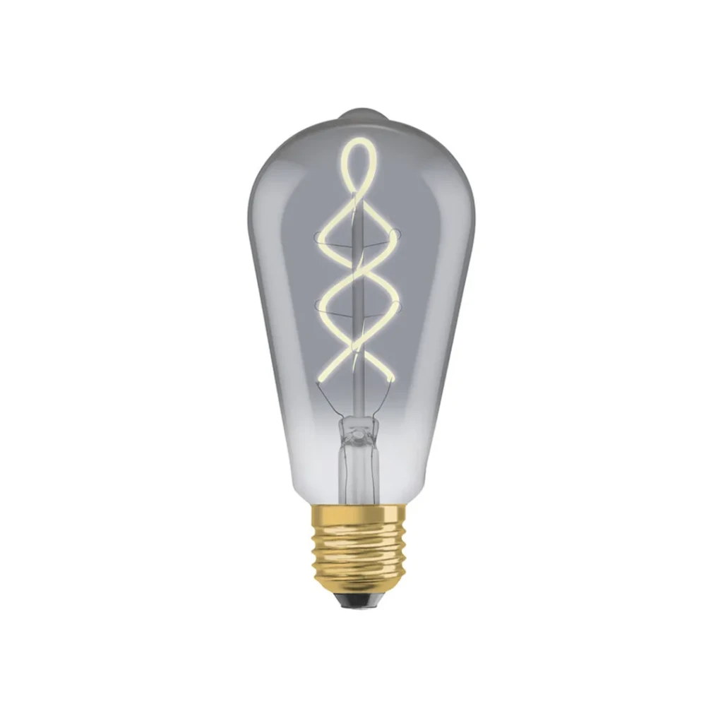 Лампа светодиодная филаментная vintage 1906 4 вт e27 1800 k 220 - 240 в osram 2