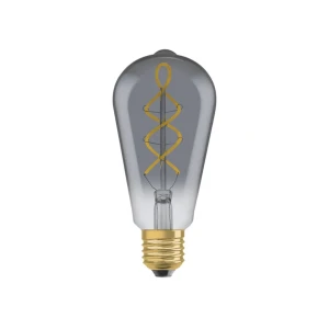 Лампа светодиодная филаментная vintage 1906 4 вт e27 1800 k 220 - 240 в osram