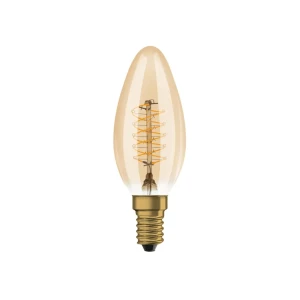 Лампа светодиодная филаментная vintage 1906 3.4 вт e14 2200 k 220 - 240 в osram