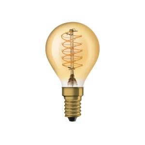 Лампа светодиодная филаментная vintage 1906 3.4 вт e14 2200 k 220 - 240 в osram