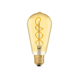 Лампа светодиодная филаментная vintage 1906 4 вт e27 2000 k 220 - 240 в osram