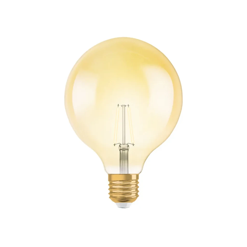 Лампа светодиодная филаментная vintage 1906 2.5 вт e27 2400 k 220 - 240 в osram 2