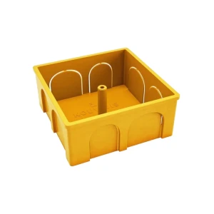 Doză 75 x 75 mm plastic kouvidis