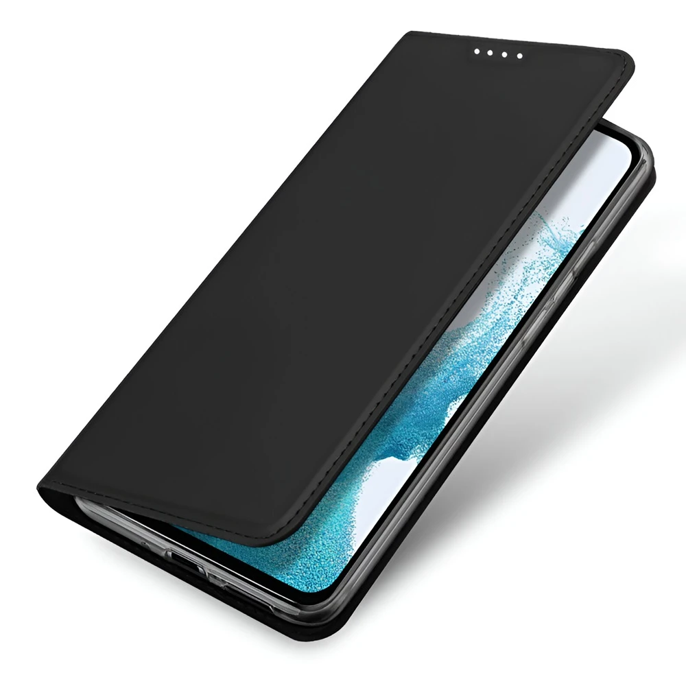 Dux ducis case flip case skinpro samsung a54, black 2
