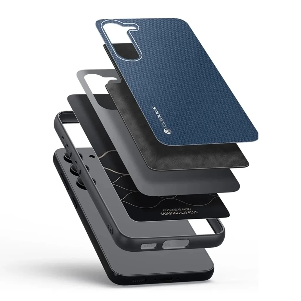 Dux ducis case samsung s23 plus fino, blue 2