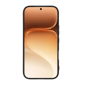 Woo case liquid silicone honor 600 5g, black Thumbnail 2