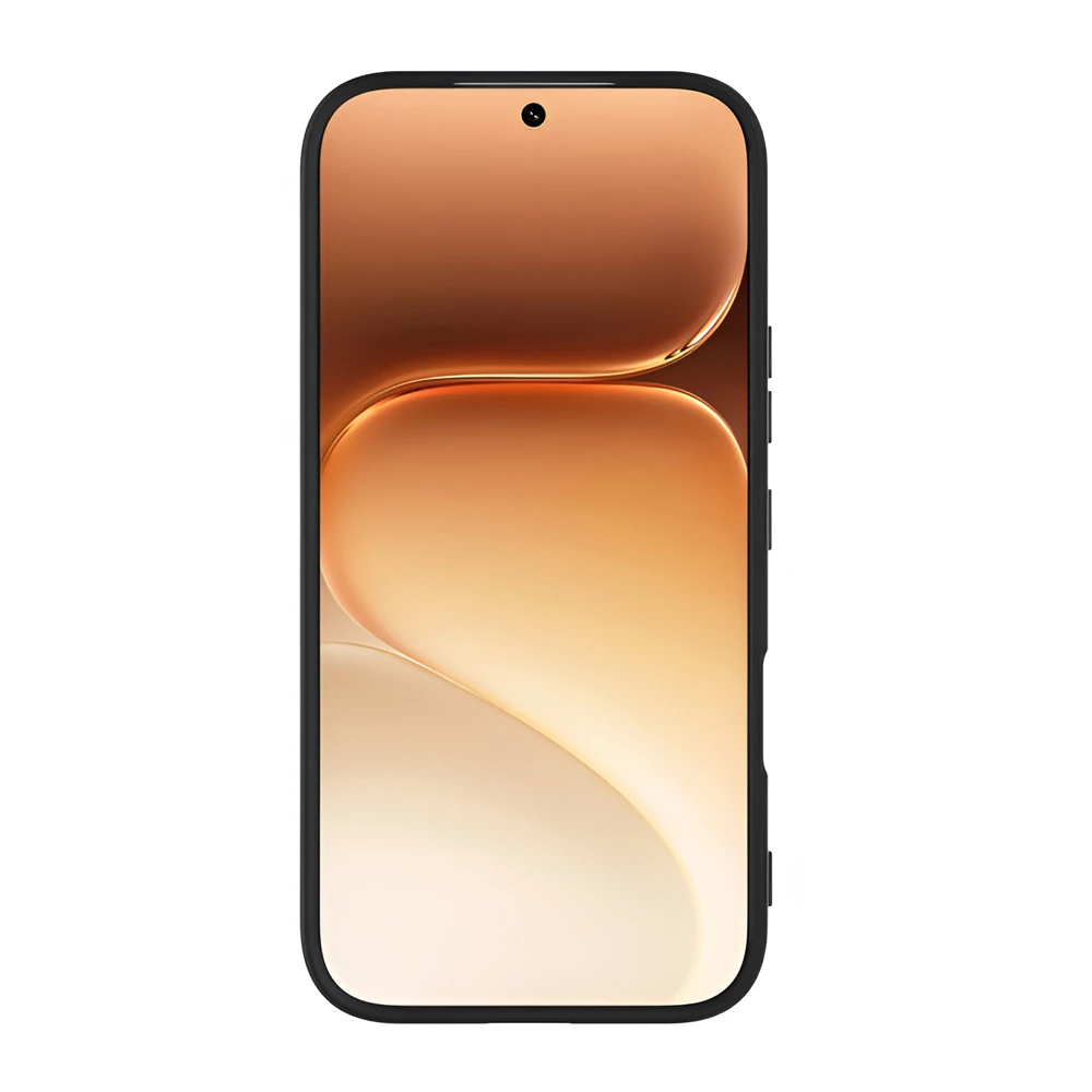Чехол woo case liquid silicone для honor 600 pro 5g, черный 2