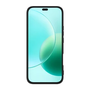 Woo case liquid silicone honor 600 lite 5g, black Thumbnail 2