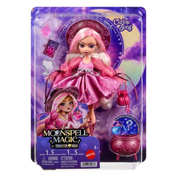 Игровой набор monster high moonspell magic «карина сонг» с аксессуарами 3