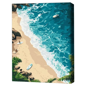 Pictură pe numere 30*40 сm (fără cutie) – insula viselor