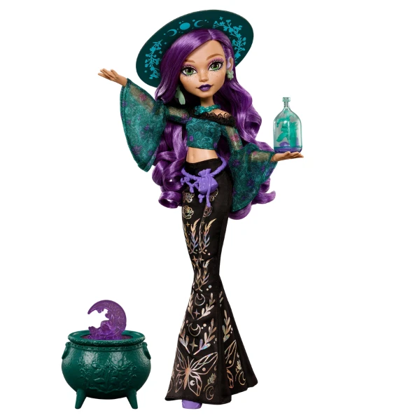 Set de joacă monster high moonspell magic „willow thorne” cu accesorii 2