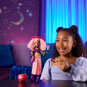 Игровой набор monster high moonspell magic «рэй люмина» с аксессуарами Thumbnail 7