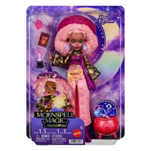Игровой набор monster high moonspell magic «рэй люмина» с аксессуарами Thumbnail 3