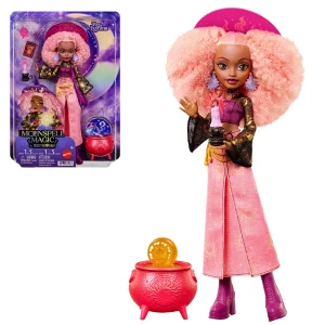 Игровой набор monster high moonspell magic «рэй люмина» с аксессуарами